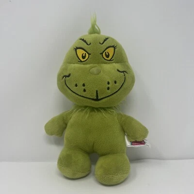 Aurora World Dr. Seuss The GRINCH 10 inches Green Soft Plush Stuffed Toy Animal* - Image 1 of 4