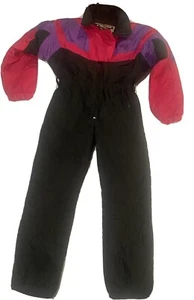 OSSI SKIWEAR: Vintage Ski Suit  Junior (18/20) Ski - Picture 1 of 6