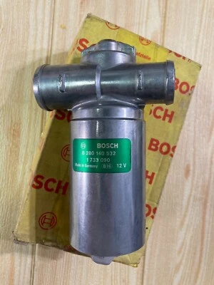 НОВЫЙ BMW E38 E32 740i 735i 730i V8 M60 M62 холостого хода регулирующий клапан BOSCH 0280140532 - Изображение 1 из 4