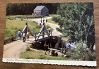 Vintage Acadian Historical Village New Brunswick Nb Canada Ca Postcard P8h
