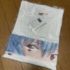 L Size Novelty Ucc Milk Coffee Evangelion T-Shirt Can Rei Ayanami Evat