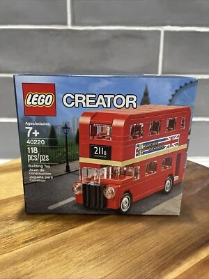 LEGO CREATOR - 40220 - London Mini Bus - New in Factory Sealed Box - Image 1 of 4