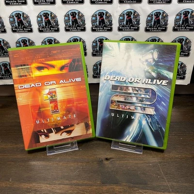 Dead or Alive Ultimate 1 и 2 (Microsoft Xbox, 2004) - #2 is Missing Manual - Изображение 1 из 4