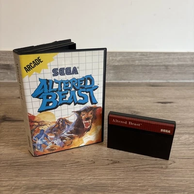 Altered Beast Sega Master System (PAL) VGC - No Manual - Image 1 of 4