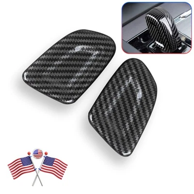 For Volvo Xc40 2021-2025 Abs Car Console Gear Shift Knob Head Protection Trim - Image 1 of 4