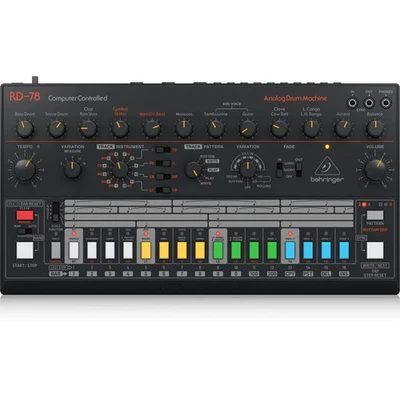 Behringer RD-78 Classic Analog Drum Machine - Image 1 of 4