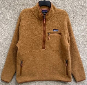 Patagonia Retro Pile Jacke Damen Größe XL Fleecepullover Beuteltier braun 22835 - Bild 1 von 12