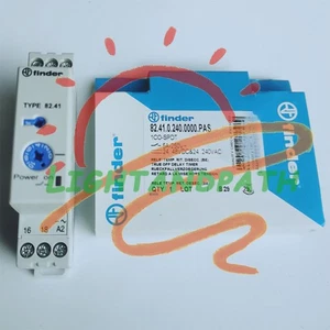 1Piece 82.41.0.240.0000 Time Delay Relay 4PDT (4 Form C)Delay   5A 250V 6pin #Li - Picture 1 of 1