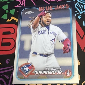 2024 Topps Chrome Vladimir Guerrero Jr - Bild 1 von 2