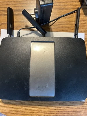Linksys EA6900 AC1900 V1.1  Dual Band WiFi 2.4 GH N 5 GHZ AC Router - Image 1 of 2