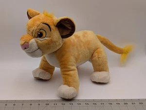 Disney Lion King Simba Plush 12 Inch Stuffed Animal Toy - Picture 1 of 10