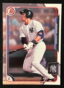 Aaron Judge 2015 Bowman Draft Picks & Prospects B #150 New York Yankees - Bild 1 von 2