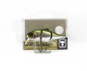 Jackall Mikey Swing 72 Floating Lure Ginbuna (4112) - Picture 1 of 6
