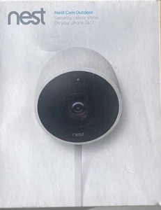 New Google Nest Cam Outdoor Security Camera Wi-Fi Wired NC2100ES 🔥🔥 - Picture 1 of 5