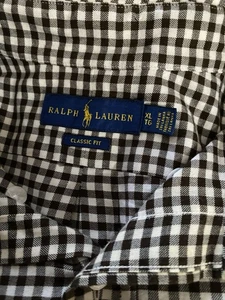 Polo Ralph Lauren Hemd Herren L Bunt Oxford x L Knopfleiste Preppy Windowpane - Bild 1 von 5