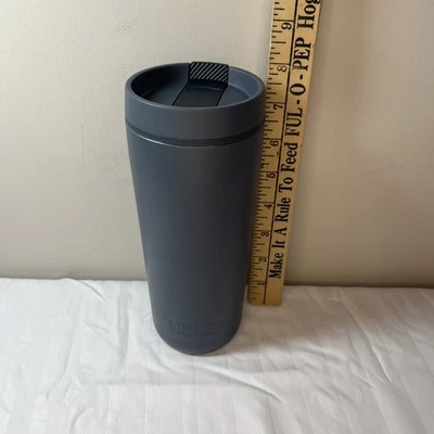 Thermos Alta 18oz Tumbler Travel Mug Dark Blue/Black - Image 1 of 4