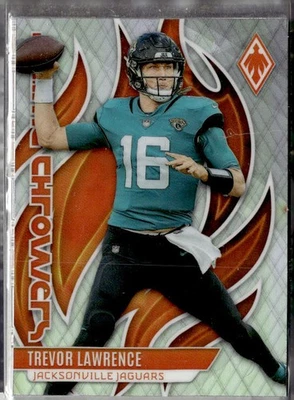2023 Panini Phoenix #FLA-22 Trevor Lawrence Flame Throwers - Image 1 of 2