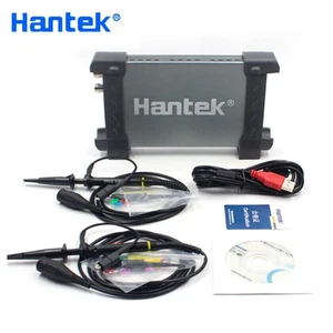 Hantek 6022BL USB Digital Oscilloscope 48MS/s 20MHz 16 Channels Logic Analyzer - Picture 1 of 7