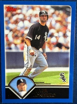 2003 TOPPS #523 PAUL KONERKO (CHICAGO WHITE SOX) BASEBALL CARD - Image 1 of 2