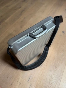 Rimowa Attache Privat Jet Rare Leather Interior Pre LVMH - Bild 1 von 11