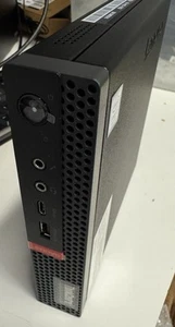 Lenovo ThinkCentre M720q Tiny PC i7- 8th Gen 16GB RAM 256Gb SSD Windows 10 - Picture 1 of 3