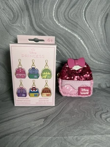 Loungefly Exclusive Disney Princess Sequin Mystery Bag Charm- Aurora - Picture 1 of 2