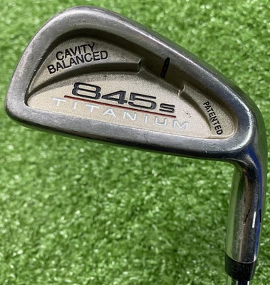 Tommy Armour 845S Titanium 6 Iron / RH/ Stiff Steel ~37.5" / NEW GRIP / xx1650 - Image 1 of 4