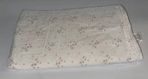 Simply Shabby Chic Rosebud Sprinkles Floral Roses Full Size FLAT Sheet ONLY - Picture 1 of 7