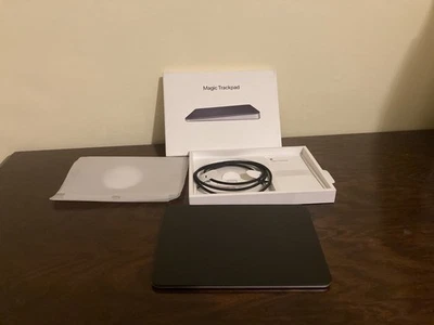 Apple Magic Trackpad USB-C - Black for Mac and Apple Products - Image 1 of 4