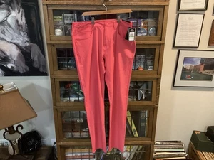 Neu mit Etikett Callaway Pink Performance Stretch Golfhose Hose Größe 34 x 34 - cool - Bild 1 von 13