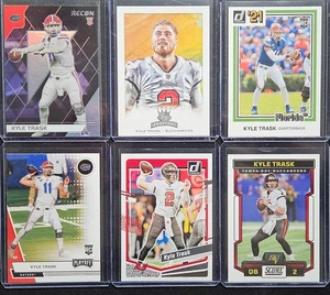 (LOT OF 6) KYLE TRASK - TAMPA BAY BUCCANEERS - DONRUSS, SCORE, CHRONICLES - Picture 1 of 2