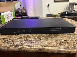 Pakedge SW24-GBM 24-PORT GIGABIT ETHERNET MANAGED SWITCH - Picture 1 of 2