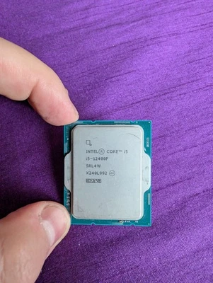 Intel Core i5-12400F SRL4W , LGA 1700 CPU Alder Lake 6-Core 2.5 GHz read details - Image 1 of 3