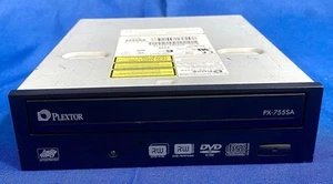 PLEXTOR PX-755SA 16X 8X 16X DVD Write DVD ReWrite DVD-Read SATA Drive - Photo 1/5