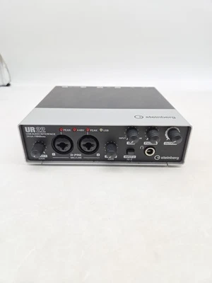 Steinberg UR22 MKII USB 2.0 Home Studio Audio Recording Interface - TESTED - Image 1 of 4