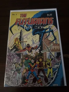 The Futurians by Dave Cockrum #1 (Lodestone October 1985) Vf - Picture 1 of 6
