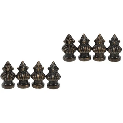 8 Stcs Bodenbeleuchtungsschraube Tischlampe Beleuchtungszubehör Lampe Finial - Bild 1 von 4