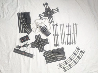 Vintage Lionel Train Tracks Remotes Switches Curved Straight Lot Of 54 - Image 1 of 4