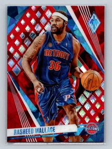 2023-24 Panini Phoenix #33 Rasheed Wallace Phoenix Red Ice - Imagen 1 de 2