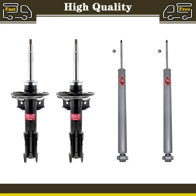 4x Front Rear KYB Shock Absorber Struts For Fits Mercedes-Benz GLK250 2014 2015 - Image 1 of 4