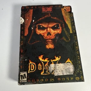 Blizzard Diablo 2 in Box 3 CDs Windows 2000 Vintage PC Computerspiel mit CD Key - Bild 1 von 9
