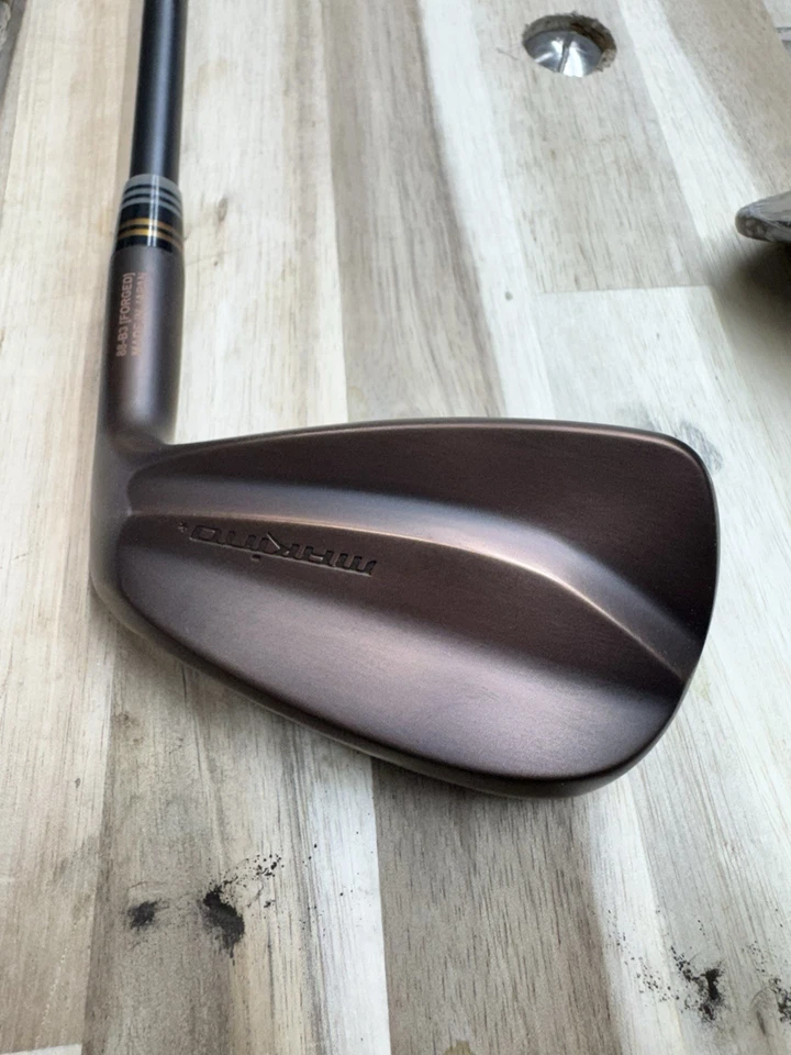 Makino Golf 88-B3 Custom Built Japanese Forged Iron Set (4-PW) Dark Copper!! - Image 1 of 4