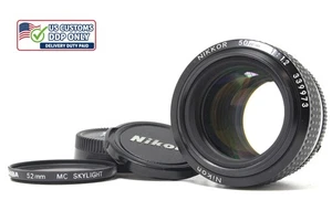 [Near MINT] Nikon Ai-s Nikkor 50mm f/1.2 MF Prime F Mount Lens From JAPAN - Picture 1 of 6