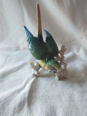 Perruche porcelaine Saxe. Karl Ens - Photo 1/4