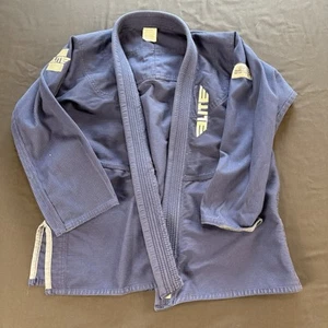 Chaqueta Elite Sports Gi Adulto A3 Azul MMA Jiu jitsu BJJ (solo chaqueta) - Imagen 1 de 9