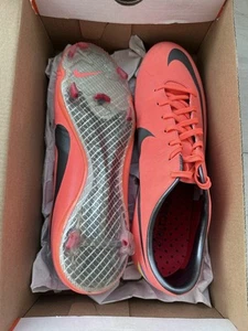 NIKE MERCURIAL VAPOR 8 VIII ELITE FG MANGO FOOTBALL CLEATS BOOTS CARBON US9 UK8 - Picture 1 of 17