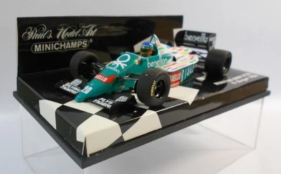 Minichamps F1 1/43 Scale - 430860020 BENETTON BMW B 186 G.BERGER - Image 1 of 3