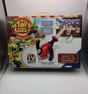 Disney Toy Story Mania Point N Shoot Video Game,PlugNPlay TV Game,NEW,Sealed Box - Picture 1 of 12