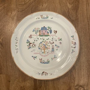 VintageCountry Home Jamestown China Serving Platter 12” Cottagecore MadeIn Japan - Picture 1 of 16