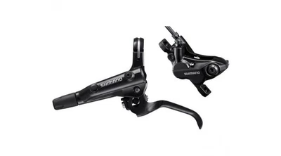 Shimano BL-MT501 + BR-MT520 Scheibenbremse 800mm Vorderrad 4-Kolben Bremssattel